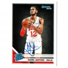 Daniel Gafford autograph